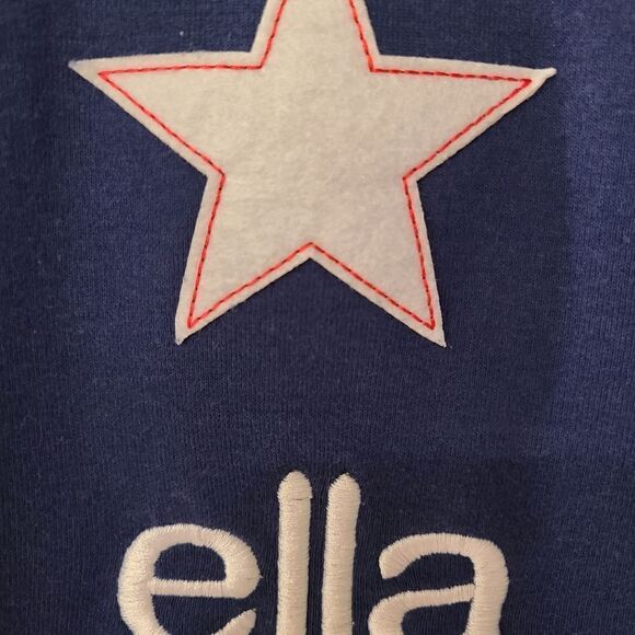 Sara's Prints t-shirt/pj top. Ella - Picture 2 of 6